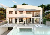 New Build - Villa - Altea - La Sierra