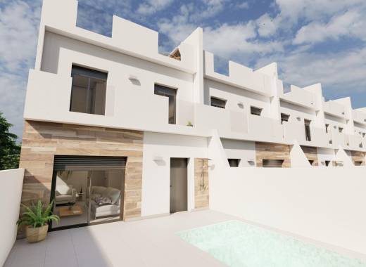 Town House - New Build - Los Alcázares - Euro Roda