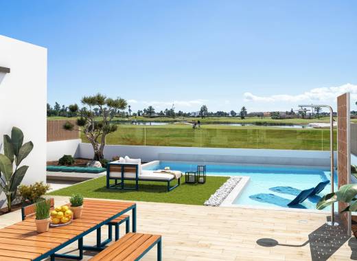 Villa - Nybygg - Los Alcázares - Serena Golf
