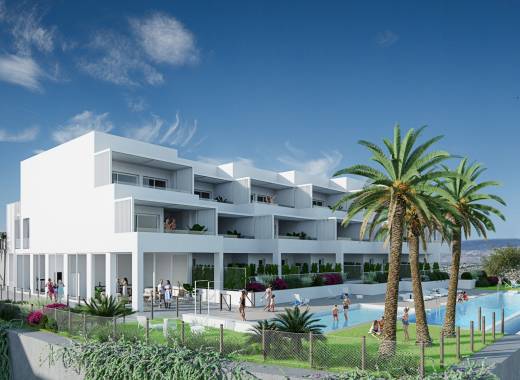 2 etasjes hus - Nybygg - Villajoyosa - Bolnou Blue Views Duplex - Villajoyosa