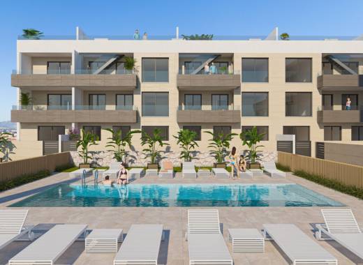 Apartment - New Build - Águilas - Águilas