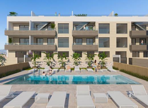 Apartment - New Build - Águilas - Playa del Hornillo