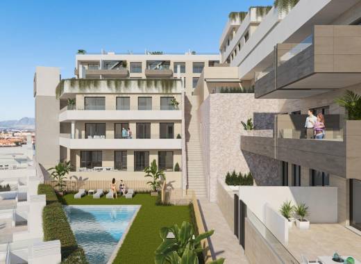 Apartment - New Build - Águilas - Playa del Hornillo