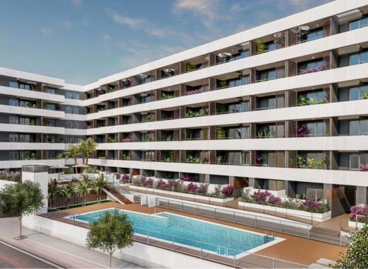 Apartment - New Build - Águilas - PS-15005