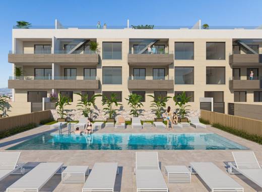 Apartment - New Build - Águilas - PS-90600