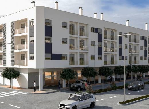 Apartment - New Build - Alcantarilla - Alcantarilla