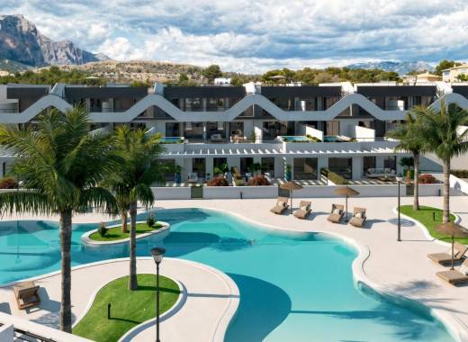 Apartment - New Build - Alfas del Pí - Alfaz del Sol
