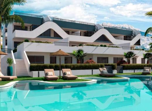 Apartment - New Build - Alfaz del Pi - Alfaz del Pi