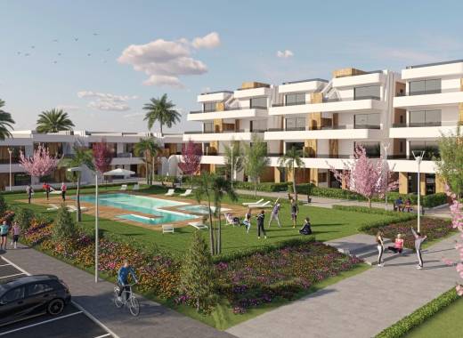 Apartment - New Build - Alhama de Murcia - Condado de Alhama