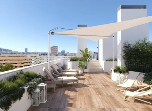 Apartment - New Build - Alicante - Centro