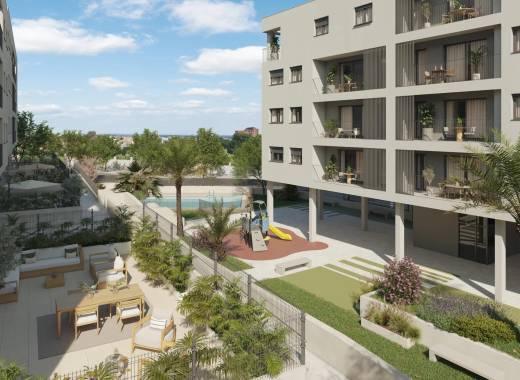 Apartment - New Build - Alicante - Pau Ii