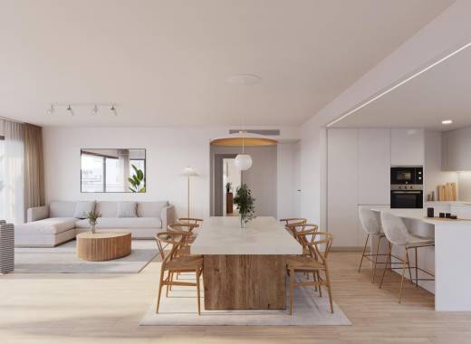 Apartment - New Build - Alicante - RSP-58137