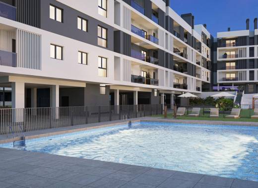 Apartment - New Build - Alicante - San Agustín-PAU 2
