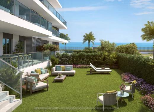 Apartment - New Build - Almerimar - 1ª Linea De Playa