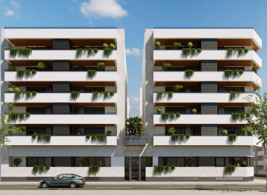 Apartment - New Build - Almoradí - Center