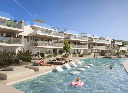 Apartment - New Build - Arenal d´en Castell - pueblo