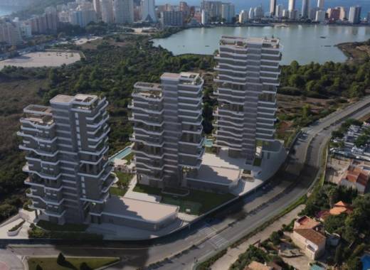 Apartment - New Build - Calpe - Calpe