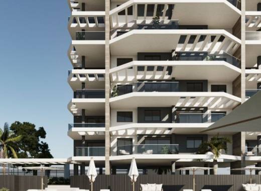 Apartment - New Build - Calpe - Calpe