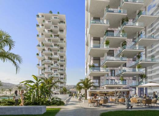 Apartment - New Build - Calpe - Calpe