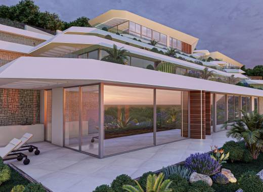 Apartment - New Build - Calpe - Mascarat