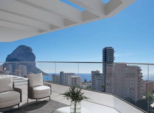 Apartment - New Build - Calpe - Playa Cantal Roig