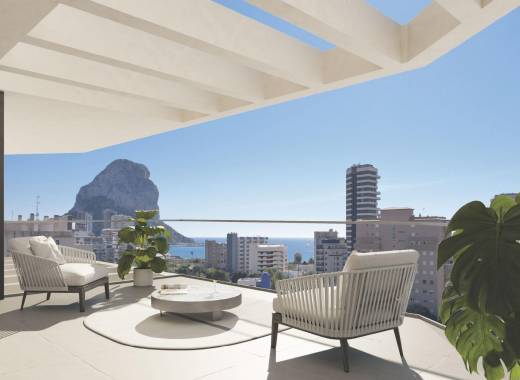 Apartment - New Build - Calpe - Playa Cantal Roig