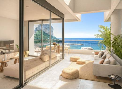 Apartment - New Build - Calpe - Playa del Bol