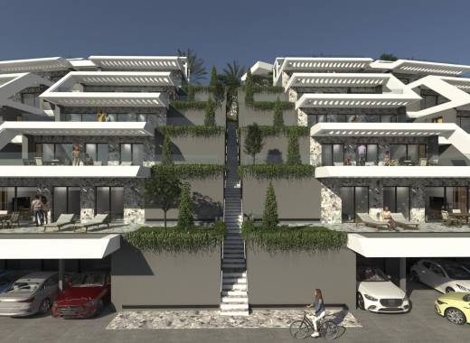Apartment - New Build - Finestrat - Balcon de Finestrat