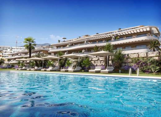 Apartment - New Build - Finestrat - Campana garden