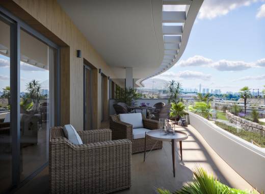 Apartment - New Build - Finestrat - Campana garden