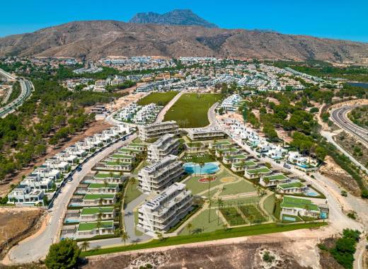 Apartment - New Build - Finestrat - Finestrat