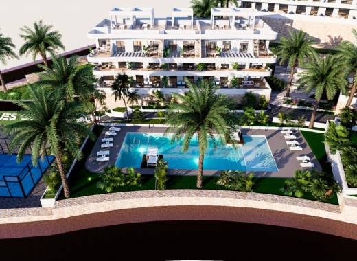 Apartment - New Build - Finestrat - Finestrat