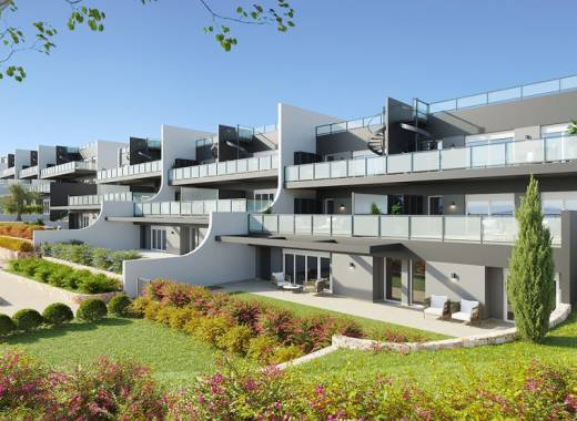 Apartment - New Build - Finestrat - Finestrat