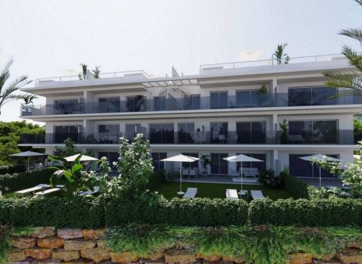 Apartment - New Build - Finestrat - Finestrat
