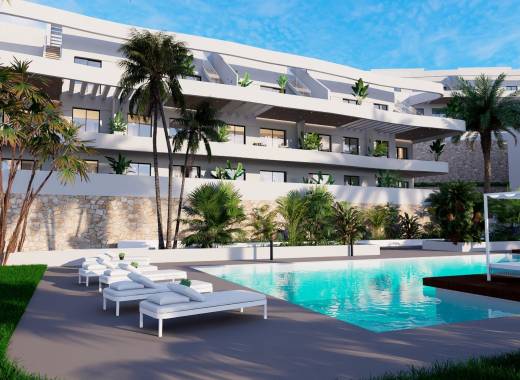 Apartment - New Build - Finestrat - PS-62233