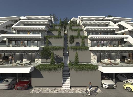 Apartment - New Build - Finestrat - PS-76602
