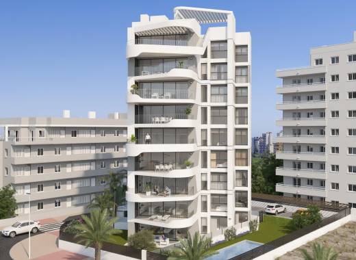 Apartment - New Build - Guardamar del Segura - Avenida del Puerto