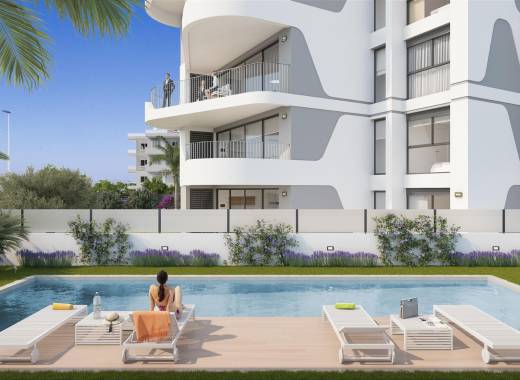 Apartment - New Build - Guardamar del Segura - Avenida del Puerto