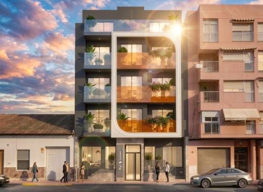 Apartment - New Build - Guardamar del Segura - CENTRO