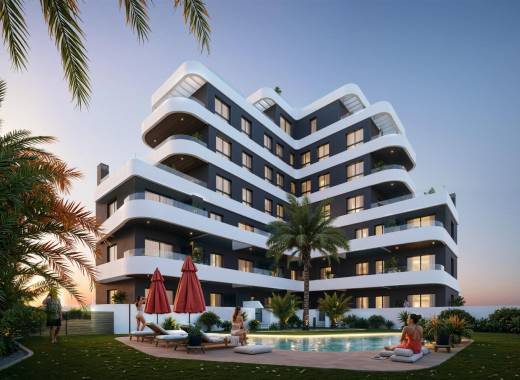 Apartment - New Build - Guardamar del Segura - PS-17407