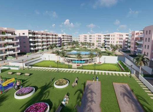 Apartment - New Build - Guardamar del Segura - PS-30009