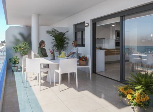 Apartment - New Build - Guardamar del Segura - PS-64756