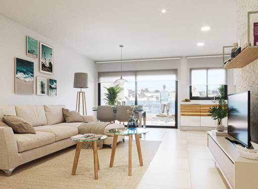 Apartment - New Build - Guardamar del Segura - PS-97065