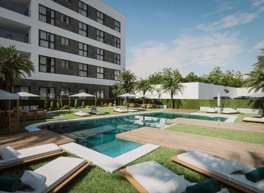 Apartment - New Build - Guardamar del Segura - Pueblo