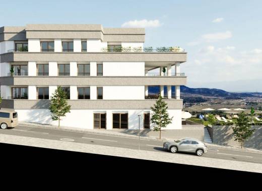 Apartment - New Build - Hondón de las Nieves - PS-17422