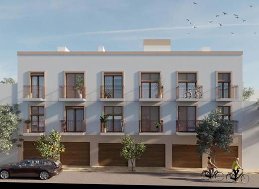 Apartment - New Build - Hondón de las Nieves - PS-24606