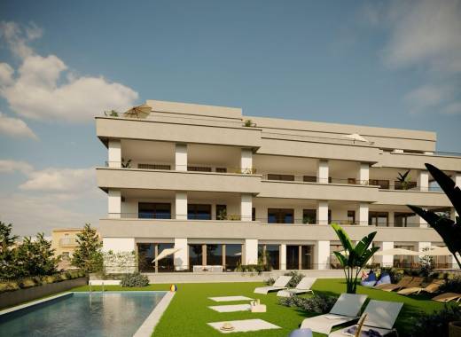 Apartment - New Build - Hondón de las Nieves - Pueblo