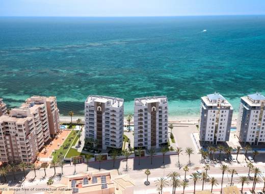 Apartment - New Build - La Manga del Mar Menor - 1ª Linea Del Mar Mediterraneo