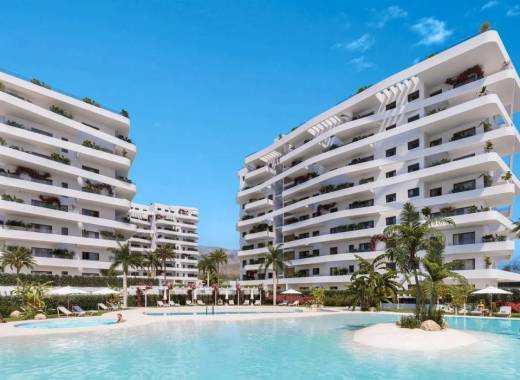 Apartment - New Build - La Villajoyosa / Vila Joiosa - La Villajoyosa / Vila Joiosa