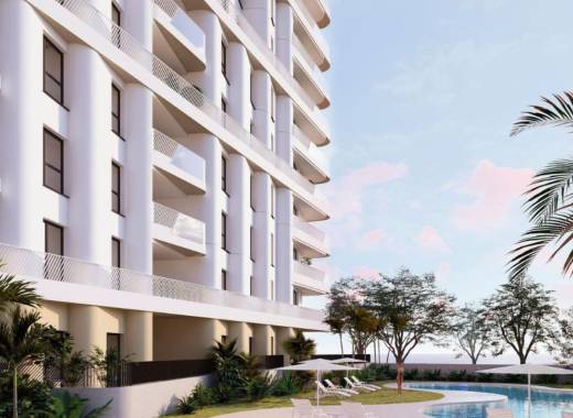 Apartment - New Build - La Villajoyosa / Vila Joiosa - La Villajoyosa / Vila Joiosa